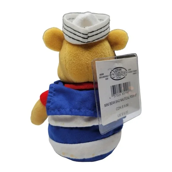 Lot Of 3 Winnie The Pooh Stuffed Animals Collectibles NWT Vintage Stuffies - Picture 5 of 13